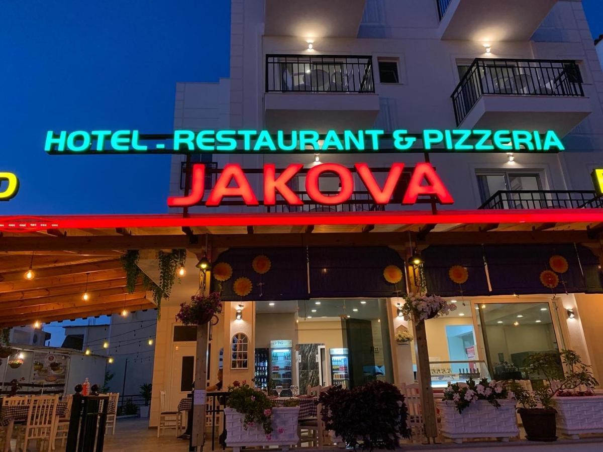 Piazza Hotel Jakova Ksamil Exterior foto