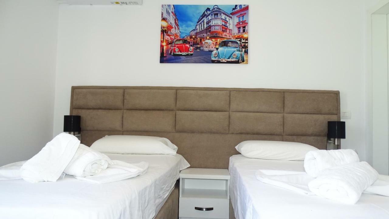 Piazza Hotel Jakova Ksamil Exterior foto