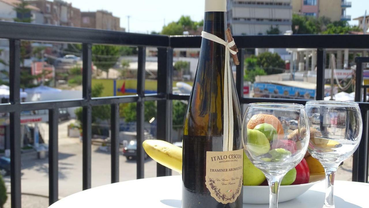 Piazza Hotel Jakova Ksamil Exterior foto