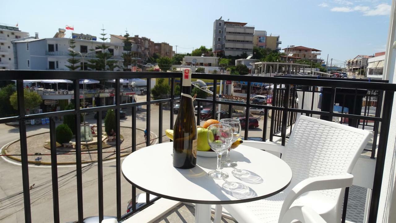 Piazza Hotel Jakova Ksamil Exterior foto