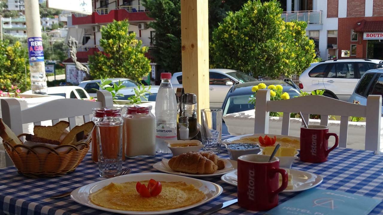 Piazza Hotel Jakova Ksamil Exterior foto